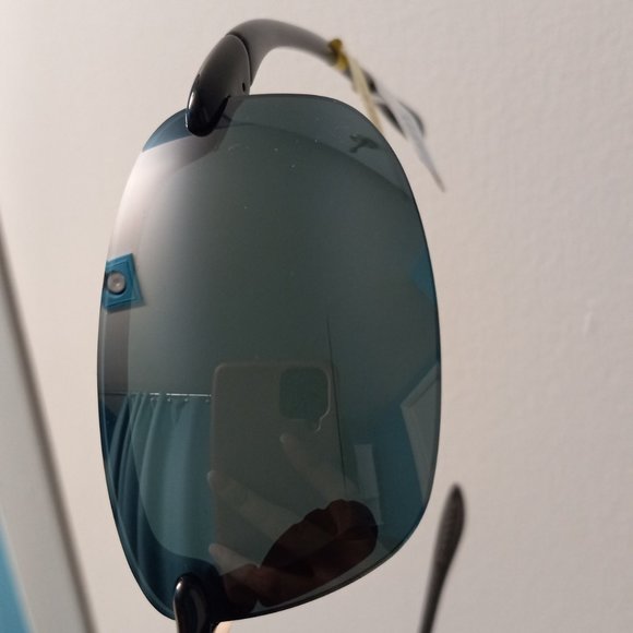 HO'OKIPA READER Polarized Rimless Sunglasses NIB Pet/Smoke Free House - Picture 15 of 16